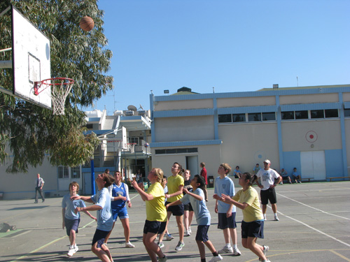 Secondary Sports Clu